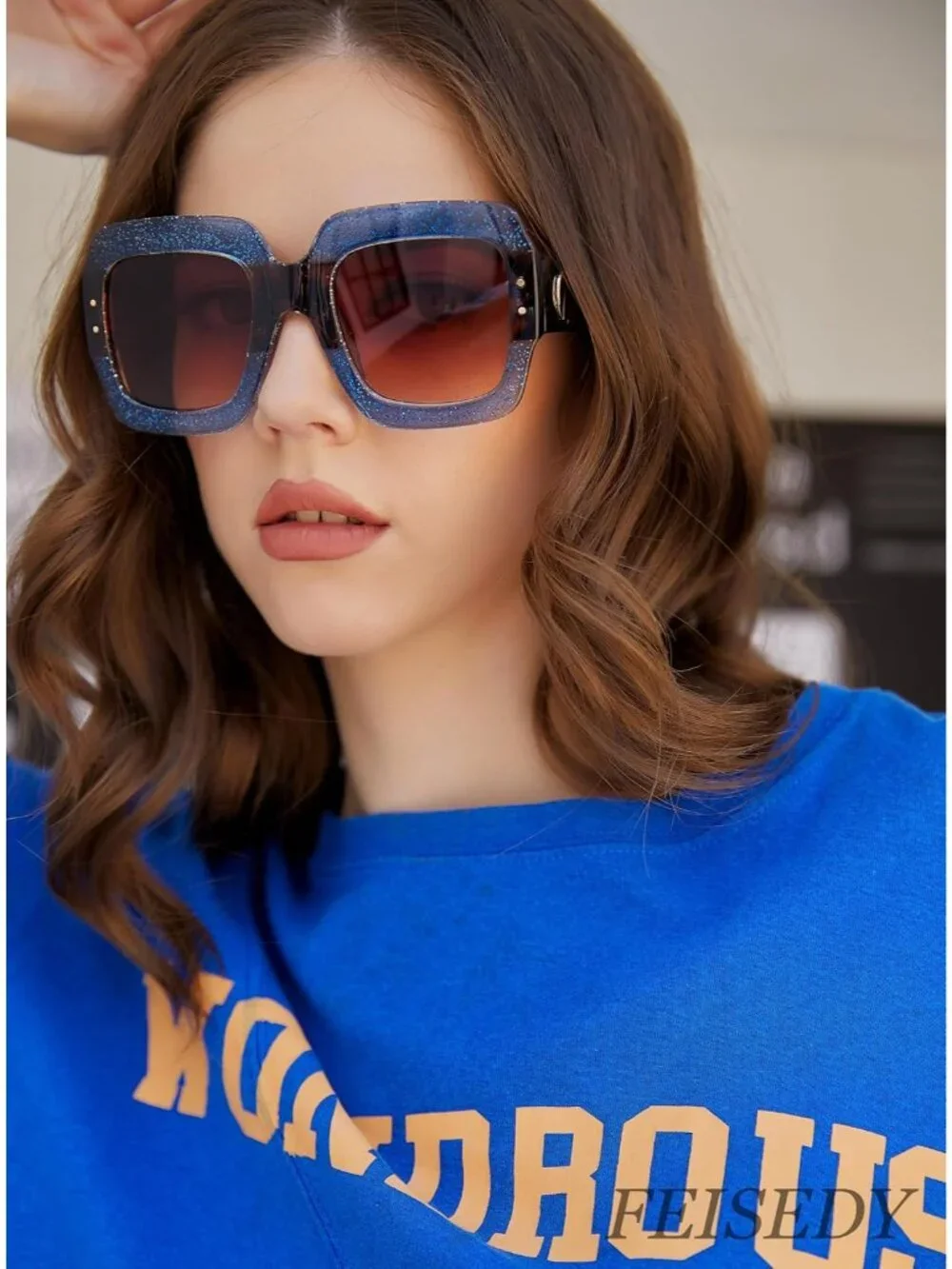 N/A oversized retro